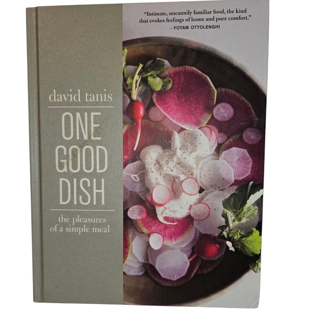 One Good Dish By David Tanis, Cookbook